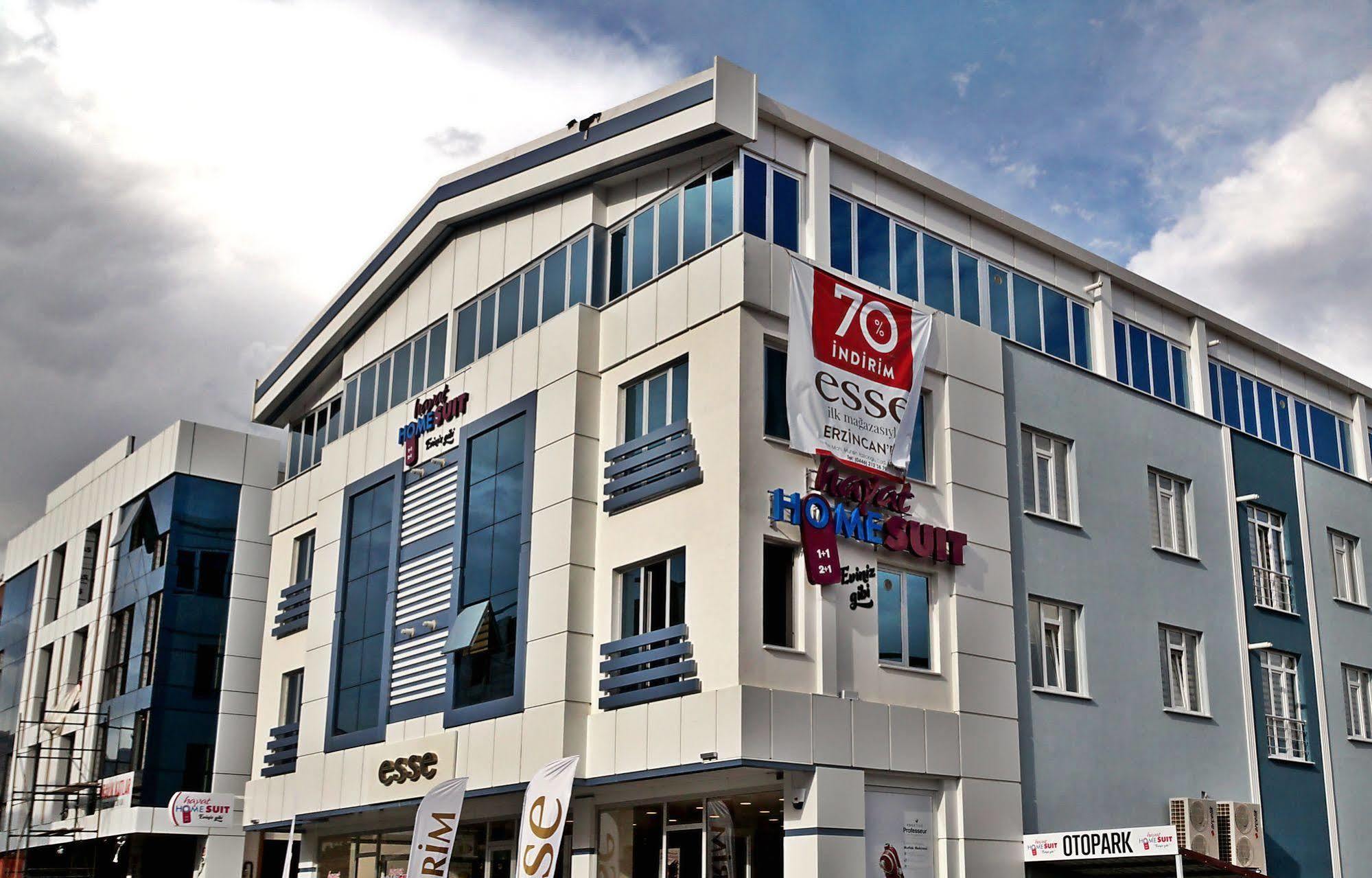 Hayat Home Suite Erzincan Luaran gambar